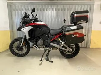 ducati multistrada v4 rally