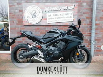 honda cbr650r, abs, 1. hand