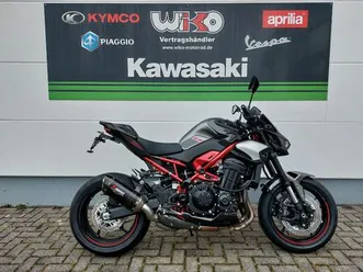 kawasaki z900 gray / red wiko-performance 4j garantie