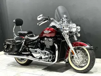 2015 triumph thunderbird commander for sale