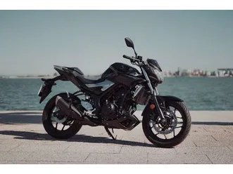yamaha mt-03 impecável seixal, arrentela e aldeia de paio pires