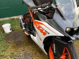 ktm rc 125 / baujahr 2016