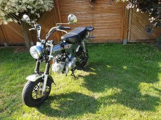 skyteam skymaster 125e4 motorrad wohnmobil