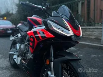 aprilia tuono 660 factory abs