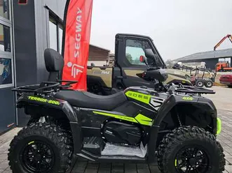 terrox 500 dlx 4x4 eps servo ** !! powered by cf-moto ** !! abs !! 90 km/h !! ** lagernd lagernd ** top einsteiger atv !! ** ideales atv fã¼r weingã¤rten, schre