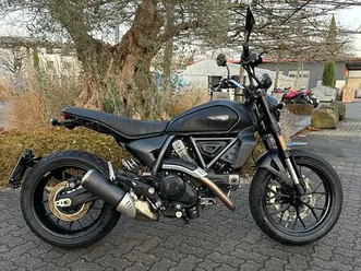 ducati scrambler 800 icon dark 2025 versand