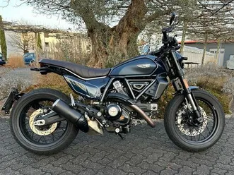 ducati scrambler 800 nightshift 2025 versand