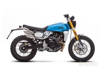 fantic motor caballero 500 scrambler