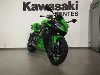 kawasaki ninja 650 2023 649 cm3 | moto sportive | 3 431 km | vert | 44700 orvault