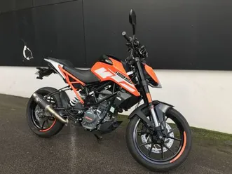 ktm 125 duke 2020 125 cm3 | moto roadster | 7 720 km | orange | 29000 quimper