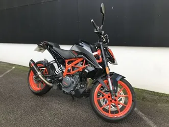 ktm 390 duke 2022 390 cm3 | moto roadster | 6 651 km | gris | 29000 quimper