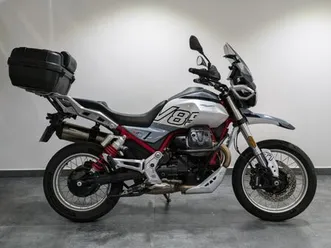 moto guzzi v85 tt 850 2024 850 cm3 | moto trail | 15 262 km | gris | 06300 nice