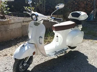 scooter électrique lycke retro