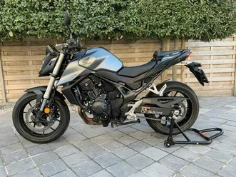 ② honda cb 750 hornet **6500km** 2/2024 ** matt grey**