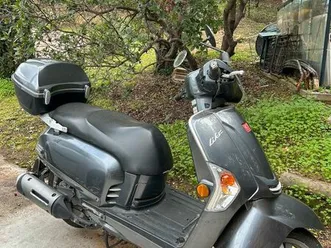 scooter kymco like 125
