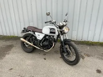 orcal sirio 125 2019 125 cm3 | moto roadster | 14 500 km | 69480 anse