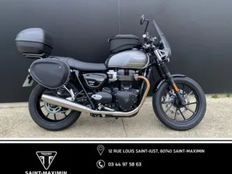triumph speed twin 900 2022 900 cm3 | moto routière | 1 205 km | 60740 st maximin