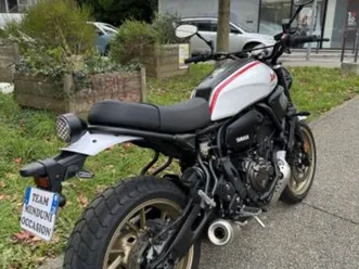 yamaha xsr 700 xtribute 2025 689 cm3 | moto roadster | 800 km | 38100 grenoble