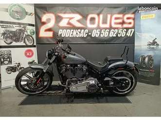 ◊harley davidson softail breakout 114 abs pour 321.74e par mois