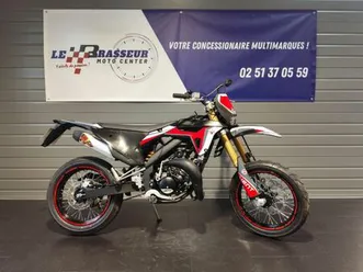 vent derapage 50 low 2025 50 cm3 | moto super motard | 405 km | 85000 la roche sur yon