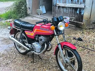 honda 125 twin