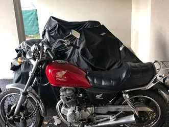 moto honda 125 custom