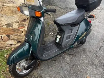 scooter vintage honda lean 80 cc de 1995