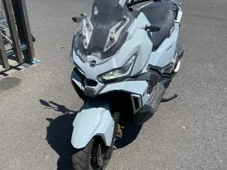 sym adx 125 2023 sous garantie gris nardo