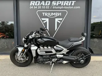 triumph rocket 3 r 2020 2500 cm3 | moto routière | 7 691 km | noir | 83190 ollioules