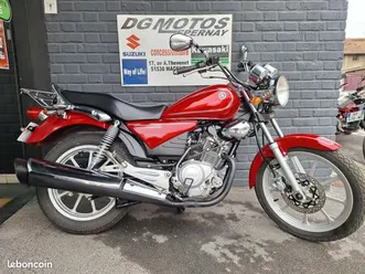 yamaha 125 ybr custom - faible kilometrage + reglement en 3x, 4x ou 10x possible