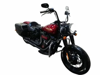 harley-davidson softail heritage 1870 classic 2023 1870 cm3 | moto custom | 8 857 km | rouge | 45290 pressigny les pins