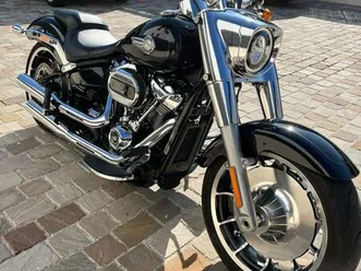 magnifique harley davidson fat boy 114