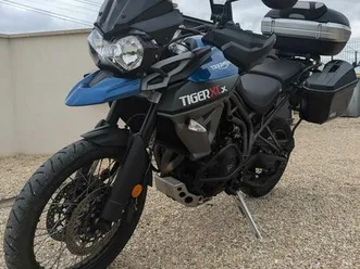 triumph tiger 800 xcx selle basse