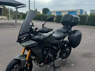 yamaha tracer 9 gt tech kamo 2022 – 16 000 km – akrapovic