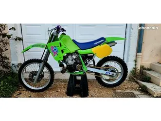 ◊ kawasaki 500 kx de 1987 restaurée