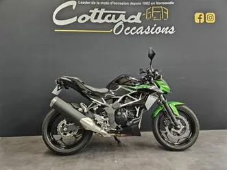kawasaki z 125 2024 125 cm3 | moto roadster | 731 km | noir | 76150 maromme
