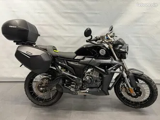 zontes 125 scrambler abs 2022 / 1ère main / options