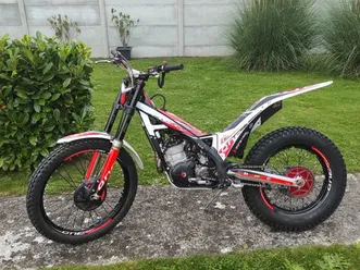 moto de trial trs