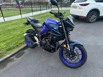 yamaha mt 03 a2