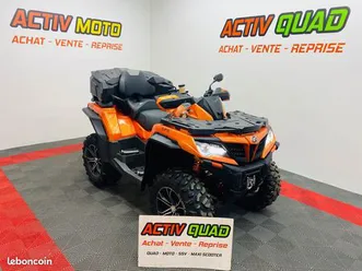 ? cfmoto cforce 1000 t3 eps 4x4 2019 5.035 km ? - activquad - envoi / reprise / facilité de paiement