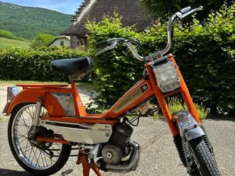 mobylette motobecane 50v orange