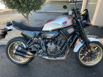 yamaha 700 xsr scrambler édition x-tribute
