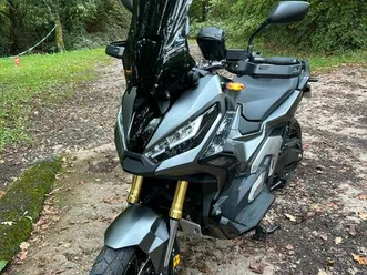 honda x-adv 750 - année 2023 – akrapovic