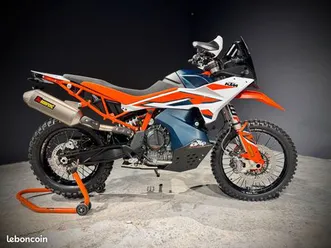 ktm 890 adventure r préparation rally