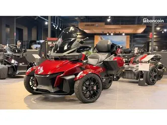 can-am spyder rt ltd neuf gar. 5 ans - mecafun