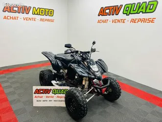 ⚫ suzuki 400 ltz 2007 6025 km ⚫ - activquad - envoi / reprise / facilité de paiement