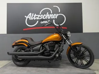 kawasaki vn900 umbau chopper apehanger