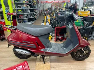 peugeot sv 50 roller automatik e-start 2 takt