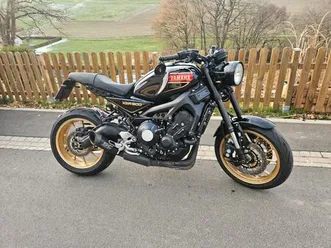 yamaha xsr 900 black edition öhlinsdämpfer