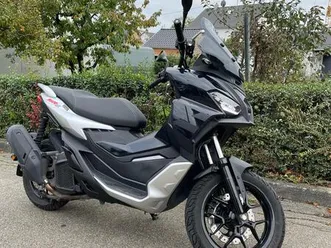 aprilia sr gt 125 ccm, top zustand - wie neu!